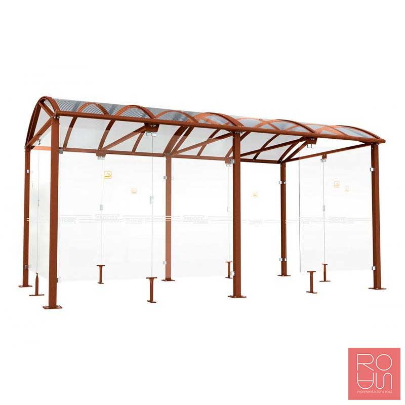 Refugi per a fumadors Bòveda "L"